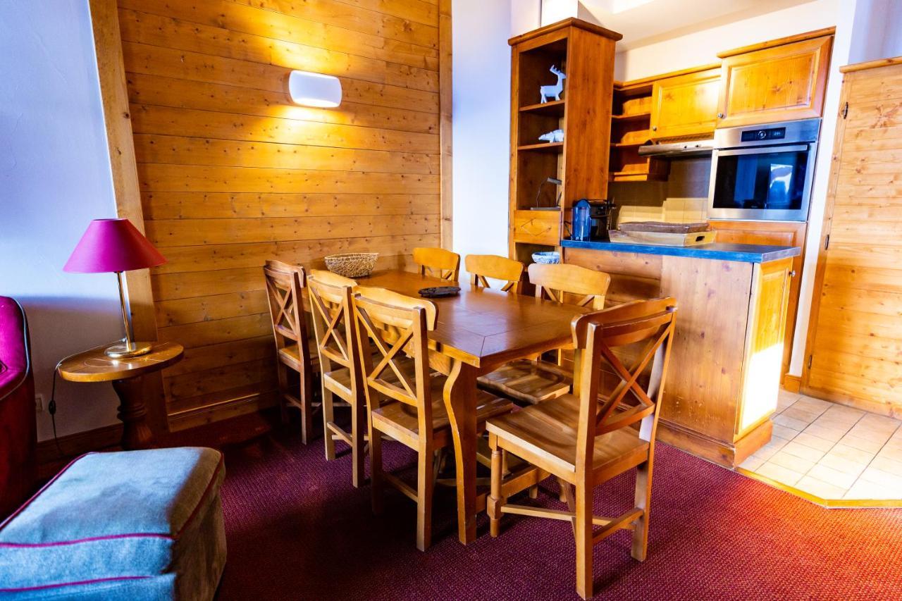 Appartement 5* Prince Des Cimes Les Arcs  Esterno foto