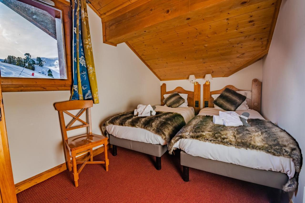 Appartement 5* Prince Des Cimes Les Arcs  Esterno foto