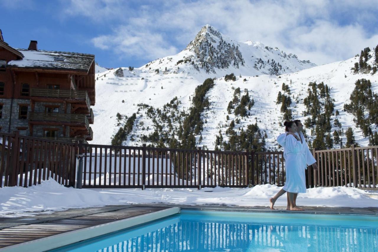 Appartement 5* Prince Des Cimes Les Arcs  Esterno foto